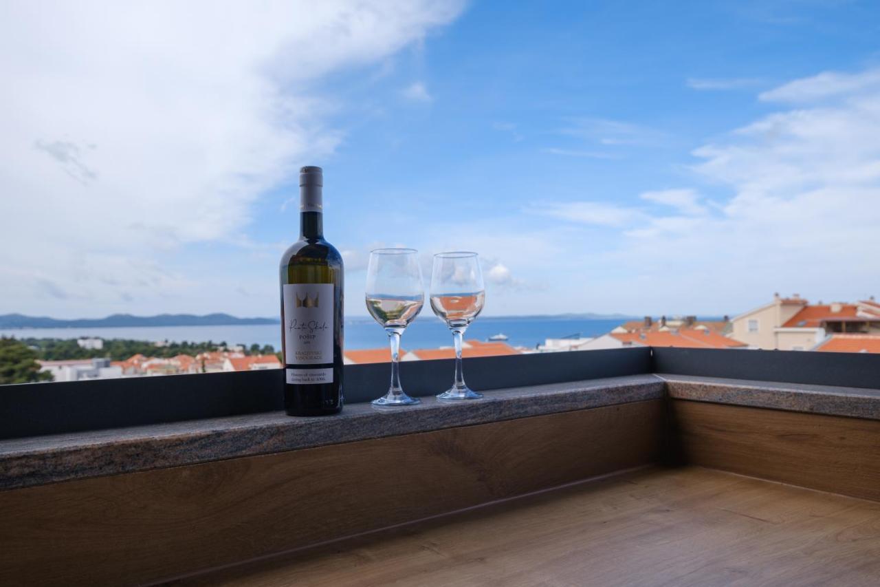 Apartments Luana With Private Jacuzzi Zadar Extérieur photo