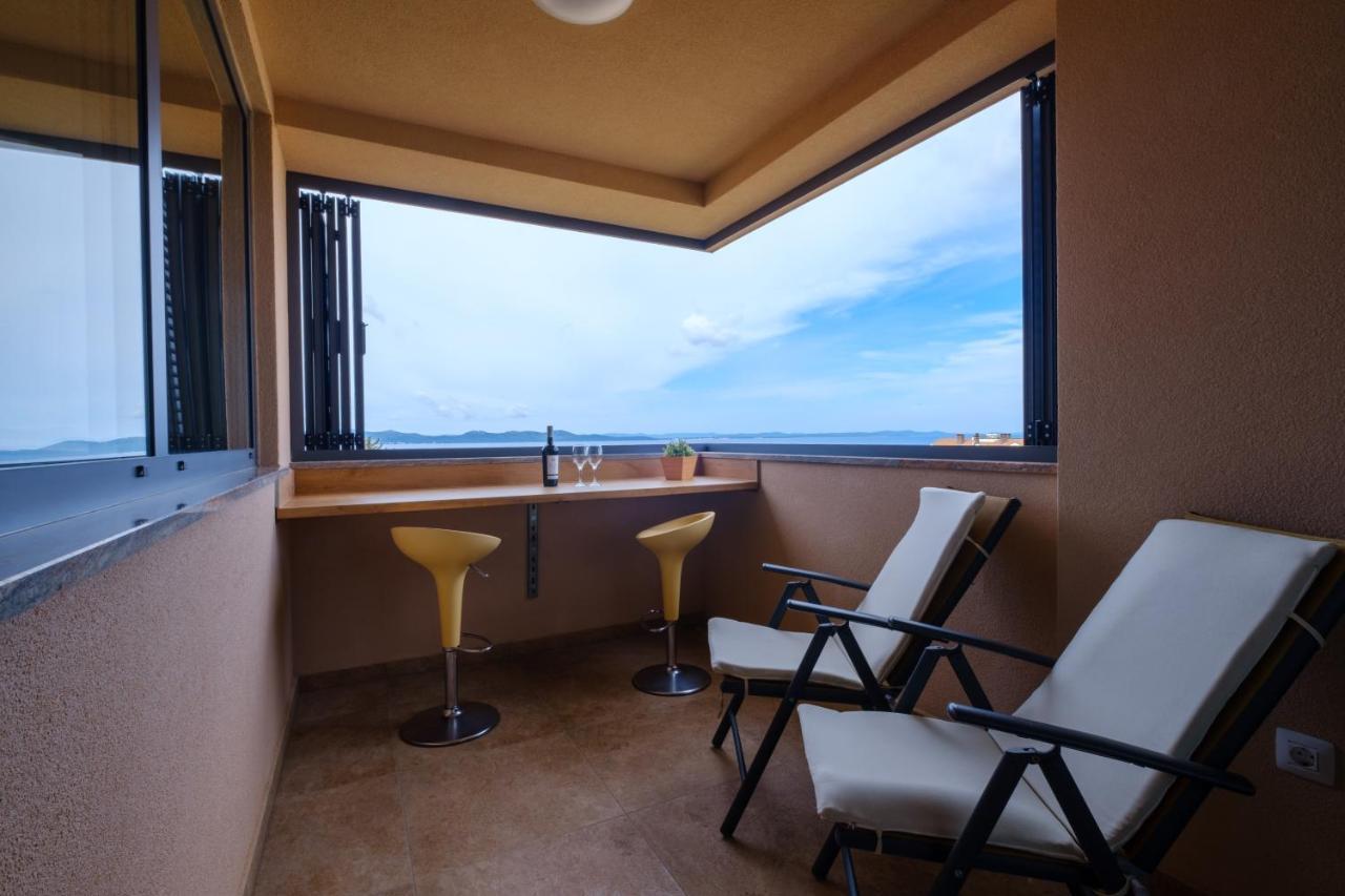 Apartments Luana With Private Jacuzzi Zadar Extérieur photo